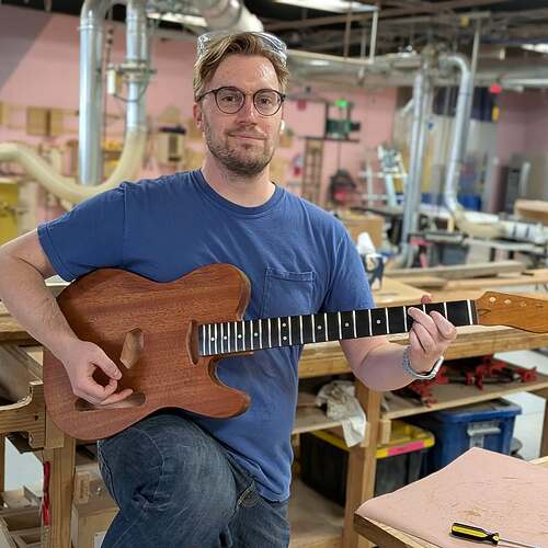 Day two: soldering and finishing