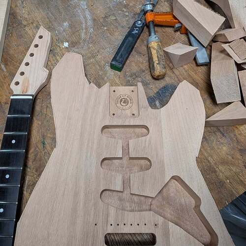 Workshop kits being built