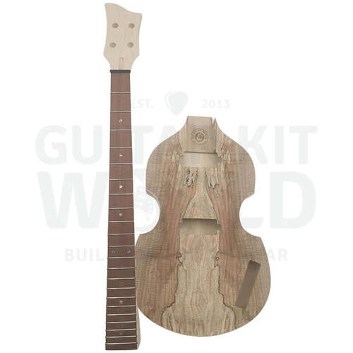 Violin bass kit, unassembled
