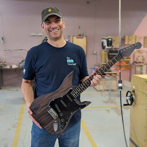 Completed student build